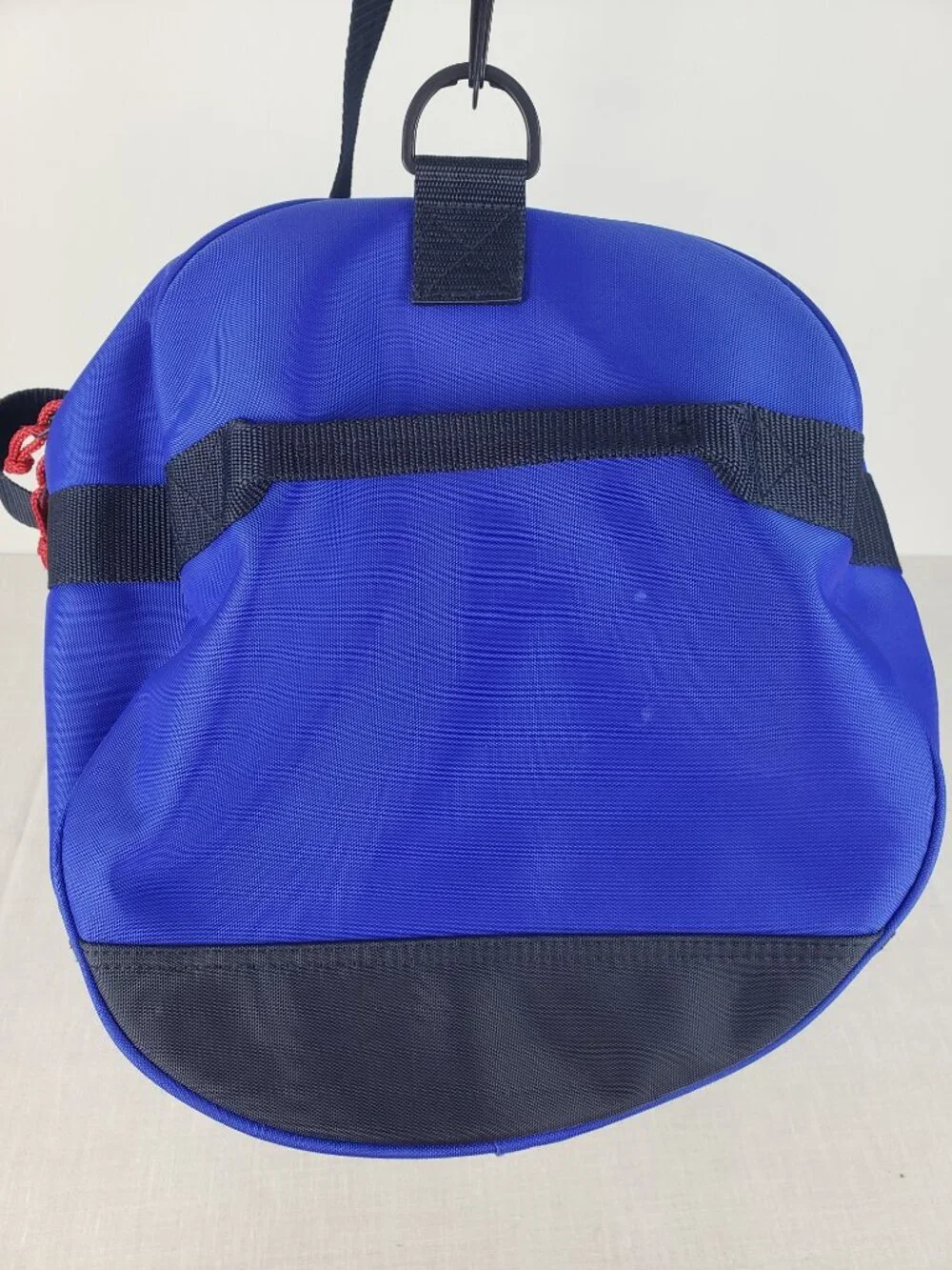 VTG Polo Sport Ralph Lauren Blue Duffel Bag Gym Weekender 90s Mens Duffle